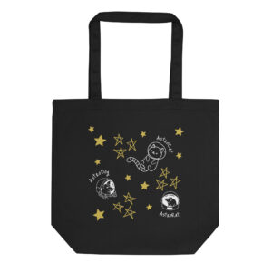 'Astro Pets' | Eco Tote Bag