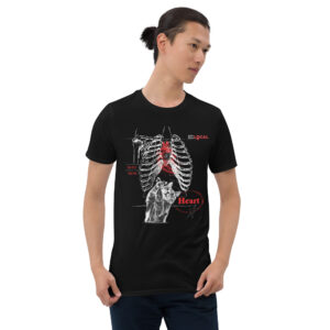 'My Cat Has My Heart' | Short-Sleeve Unisex T-Shirt