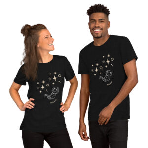 'AstroCat' | Unisex t-shirt